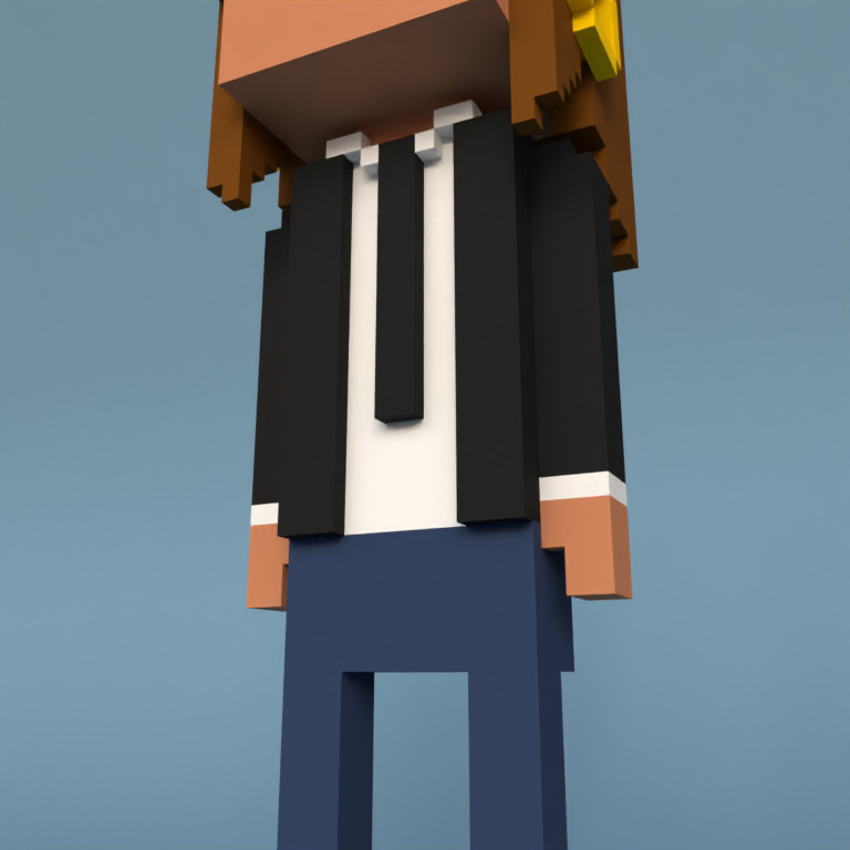 Meebit #4067 — Outfit