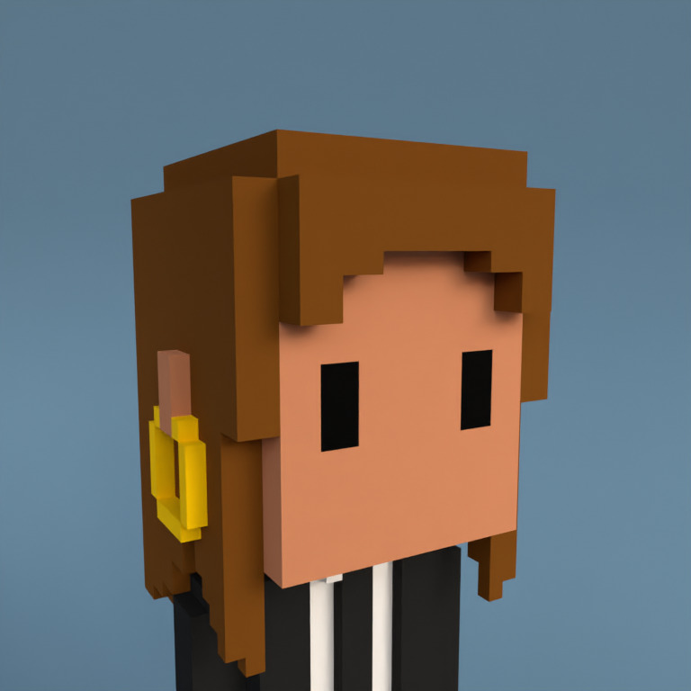 Meebit #4067 — Portrait
