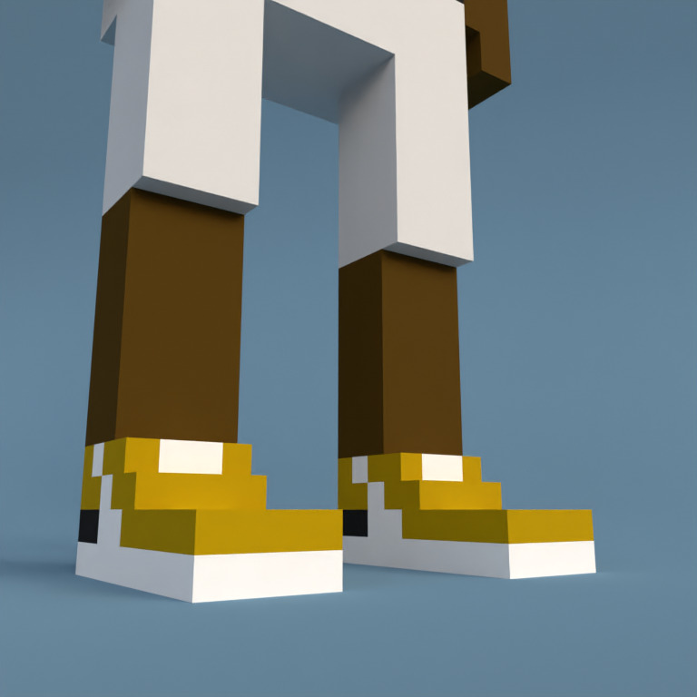 Meebit #4068 — Shoes