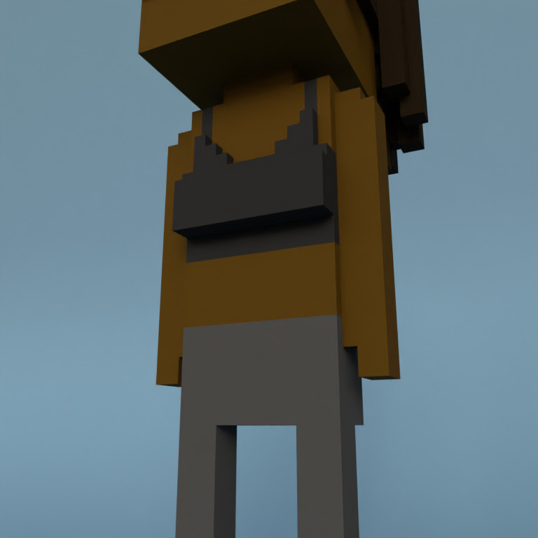 Meebit #4069 — Outfit
