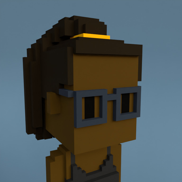 Meebit #4069 — Portrait