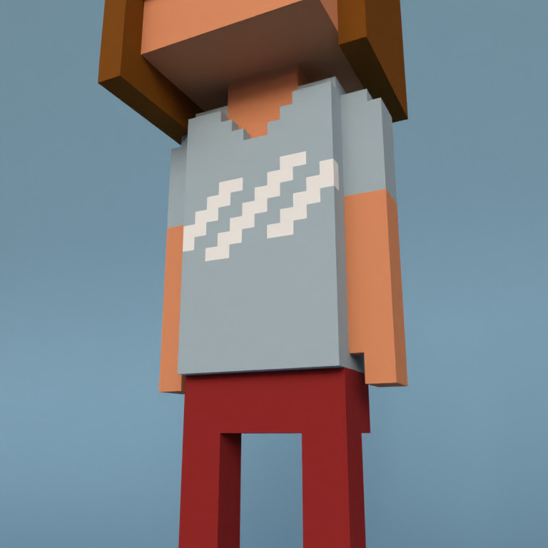Meebit #4070 — Outfit
