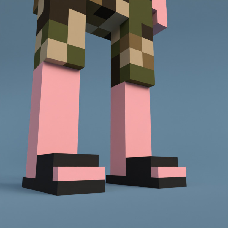 Meebit #4071 — Shoes