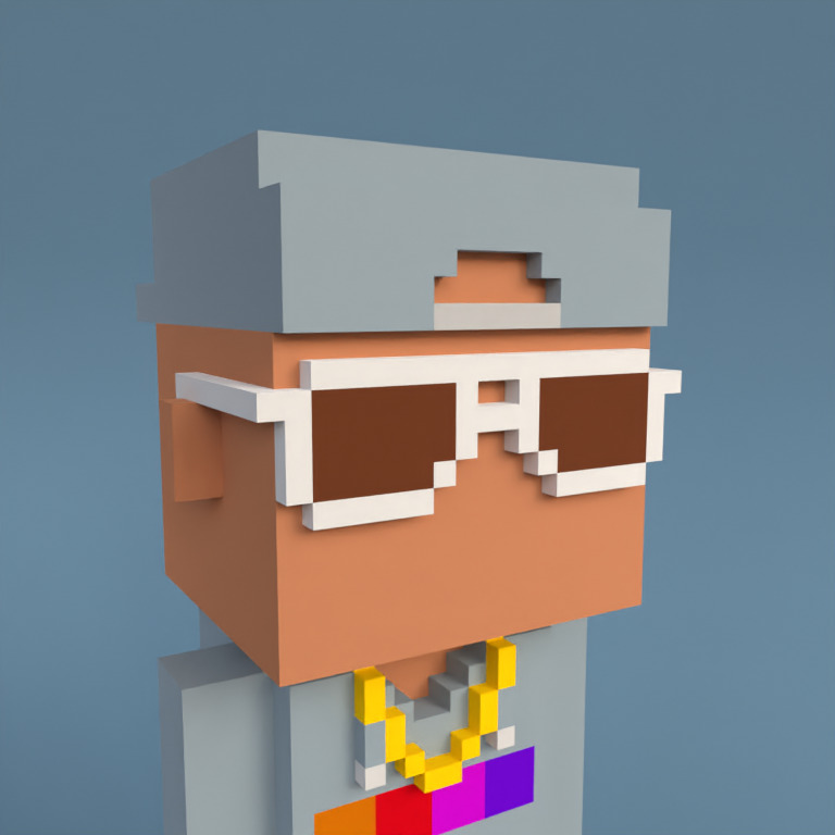 Meebit #4072 — Portrait