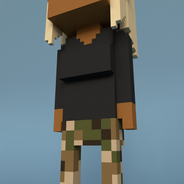 Meebit #4074 — Outfit