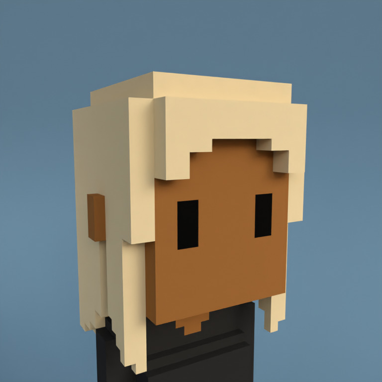 Meebit #4074 — Portrait