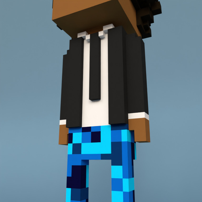 Meebit #4075 — Outfit