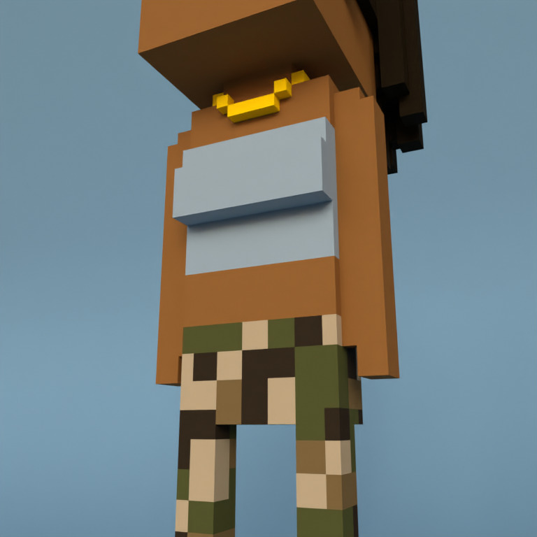 Meebit #4076 — Outfit