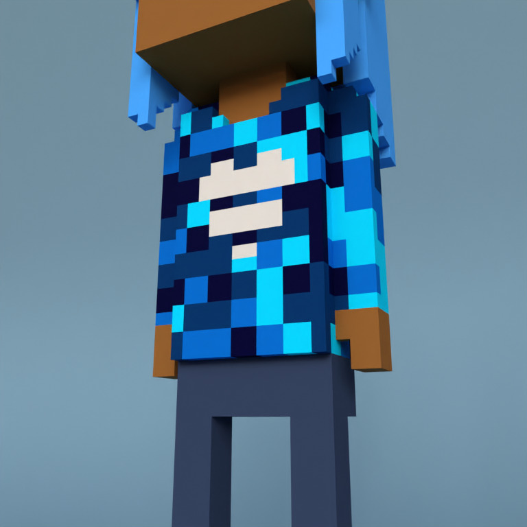 Meebit #4077 — Outfit