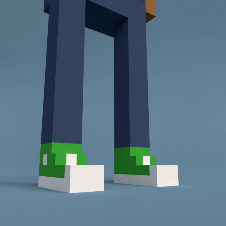 Meebit #4077 — Shoes