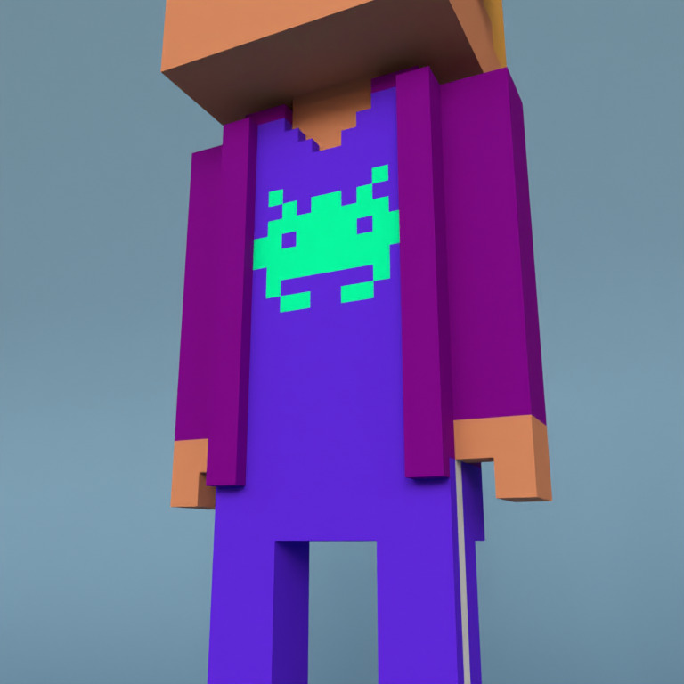 Meebit #4078 — Outfit