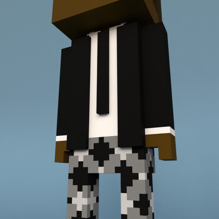 Meebit #4079 — Outfit