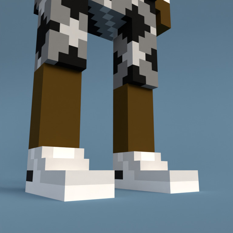 Meebit #4079 — Shoes