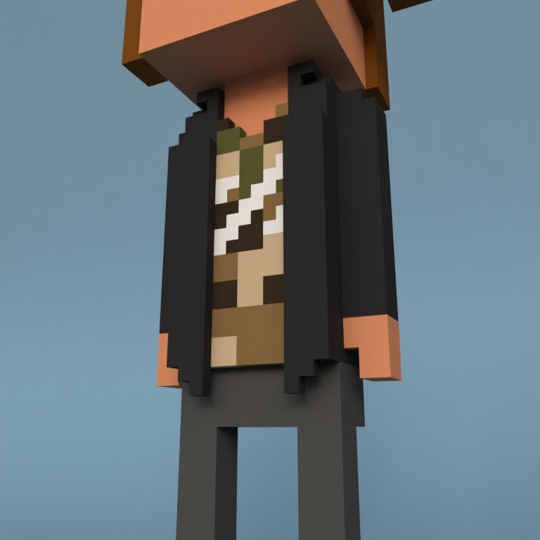 Meebit #4080 — Outfit