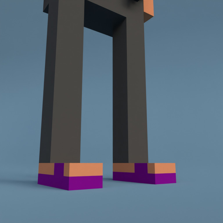 Meebit #4080 — Shoes