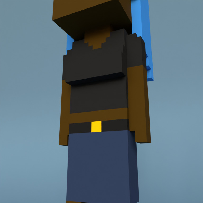 Meebit #4082 — Outfit