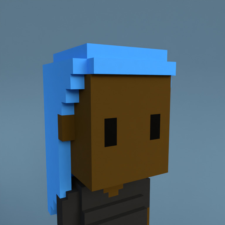 Meebit #4082 — Portrait