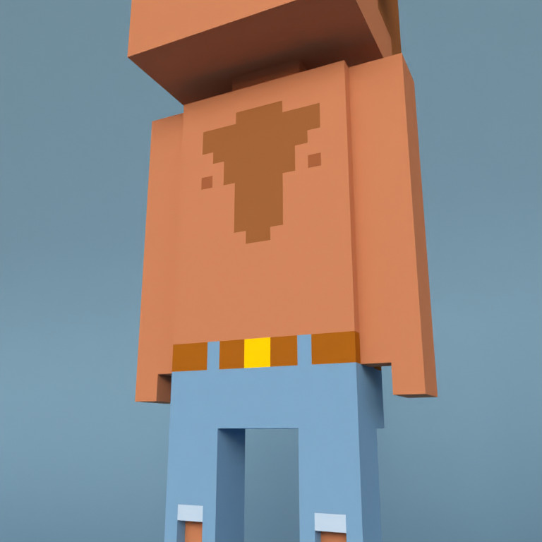Meebit #4083 — Outfit