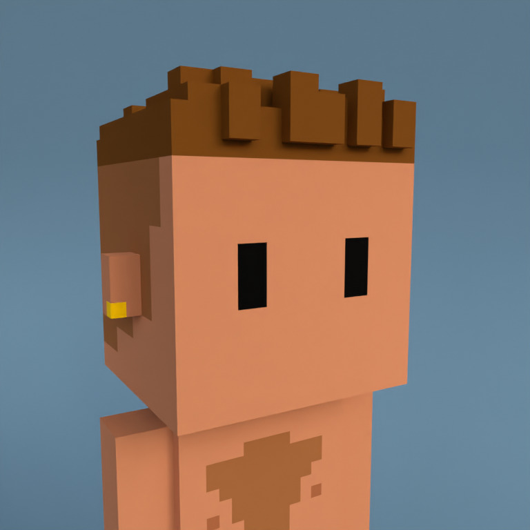 Meebit #4083 — Portrait