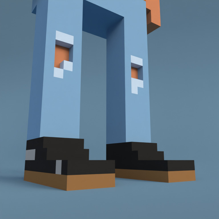 Meebit #4083 — Shoes
