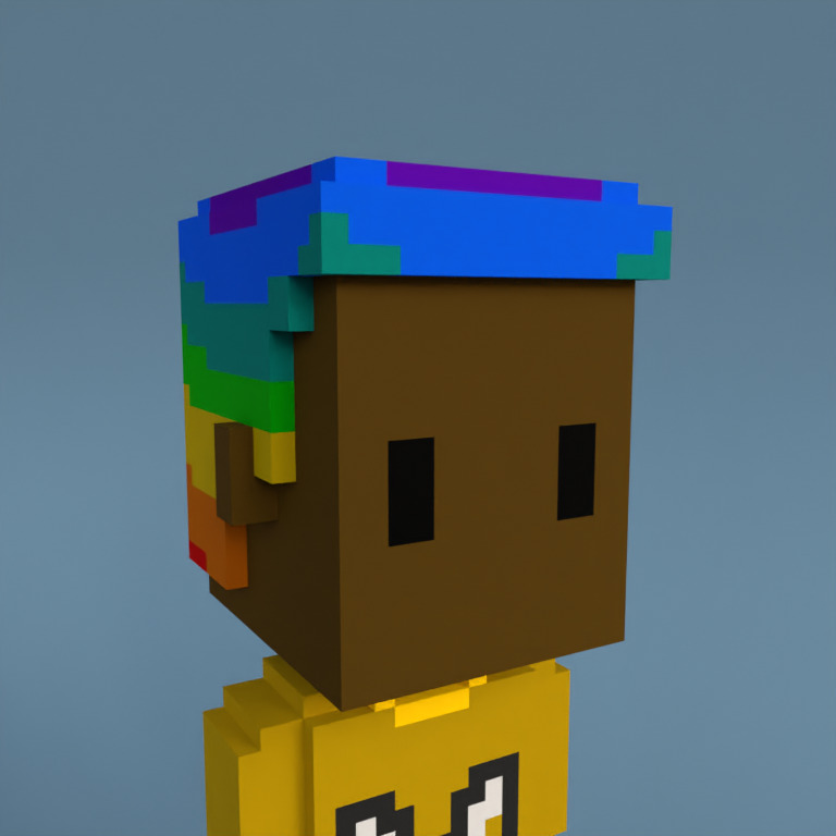 Meebit #4084 — Portrait