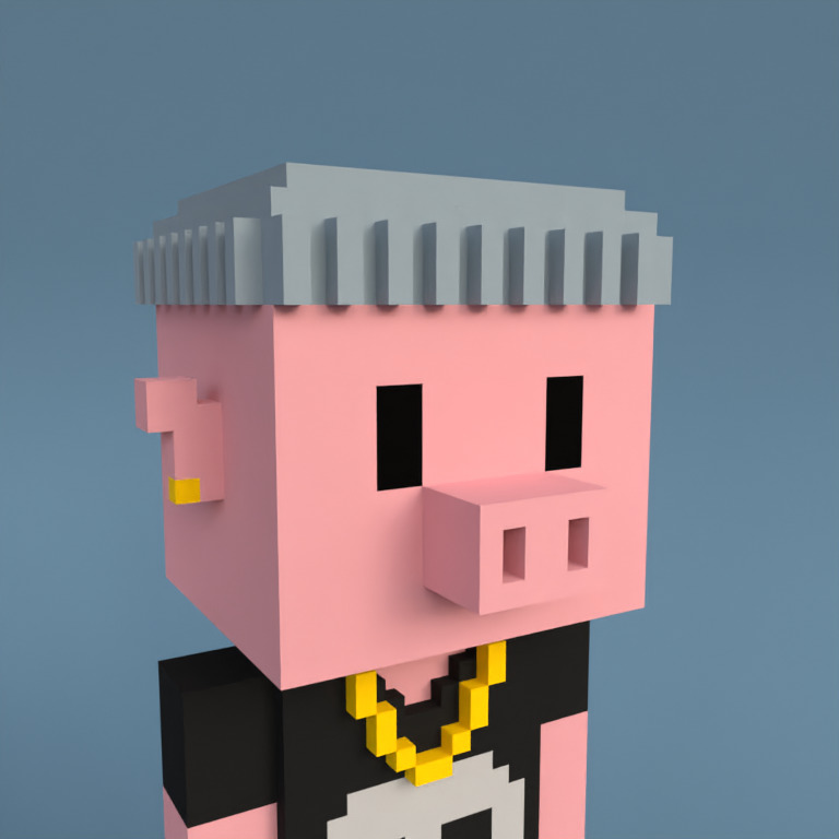 Meebit #4085 — Portrait