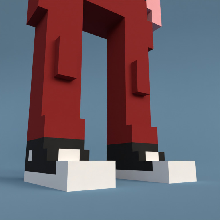 Meebit #4085 — Shoes