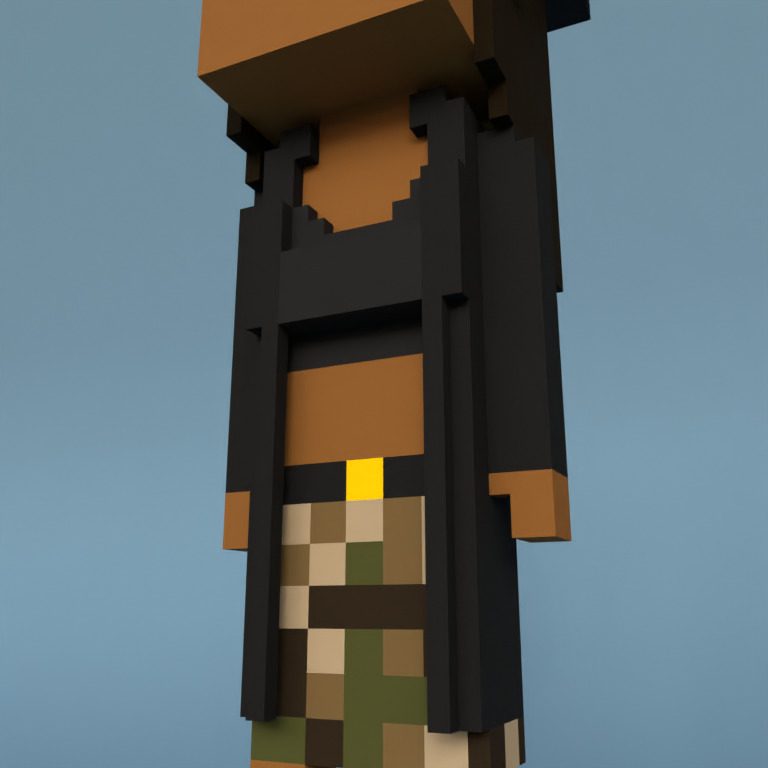 Meebit #4086 — Outfit
