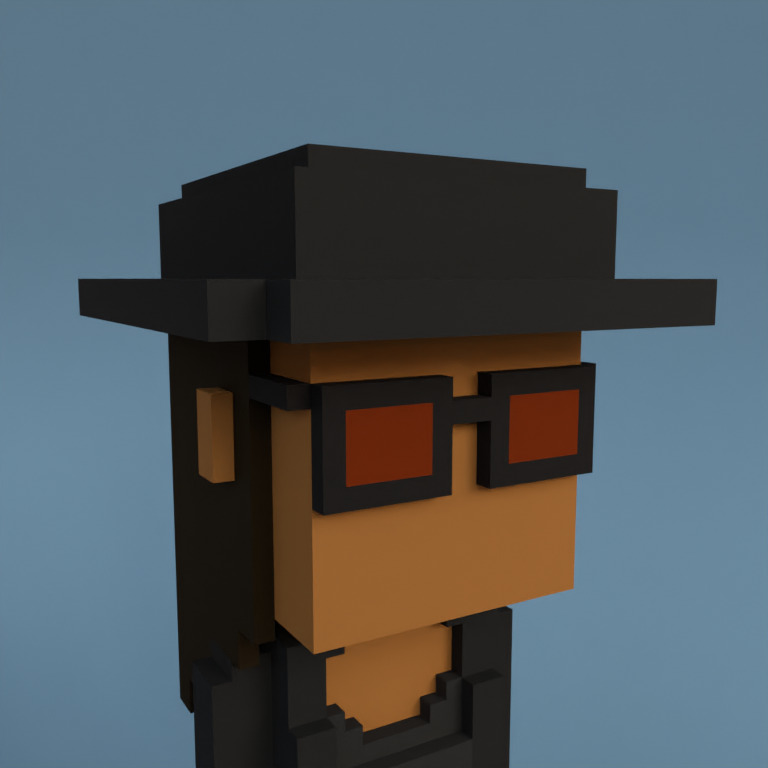 Meebit #4086 — Portrait