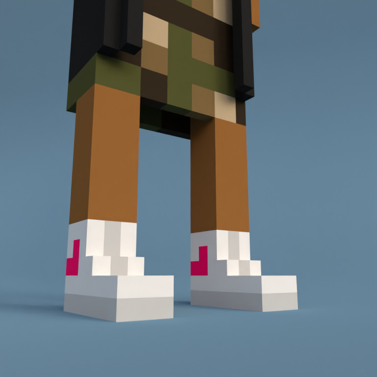 Meebit #4086 — Shoes