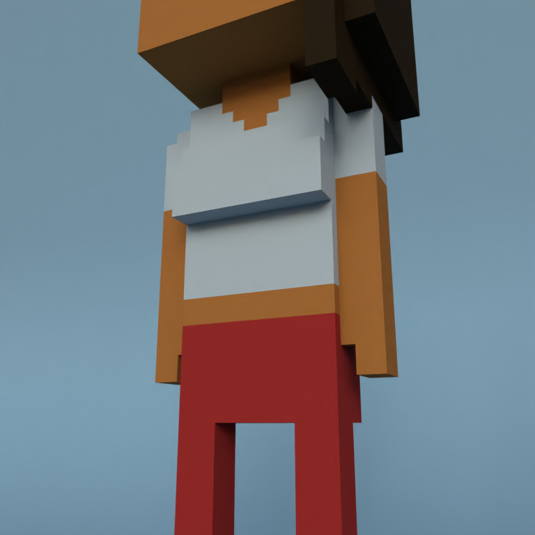 Meebit #4087 — Outfit