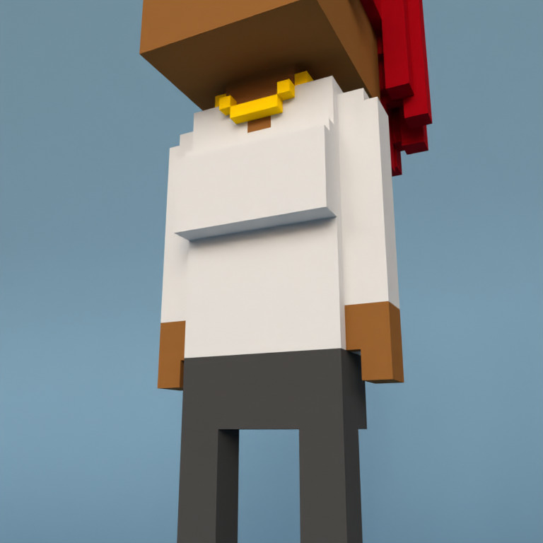 Meebit #4088 — Outfit