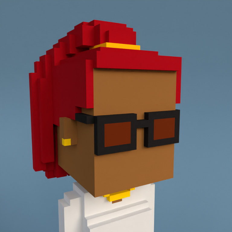 Meebit #4088 — Portrait