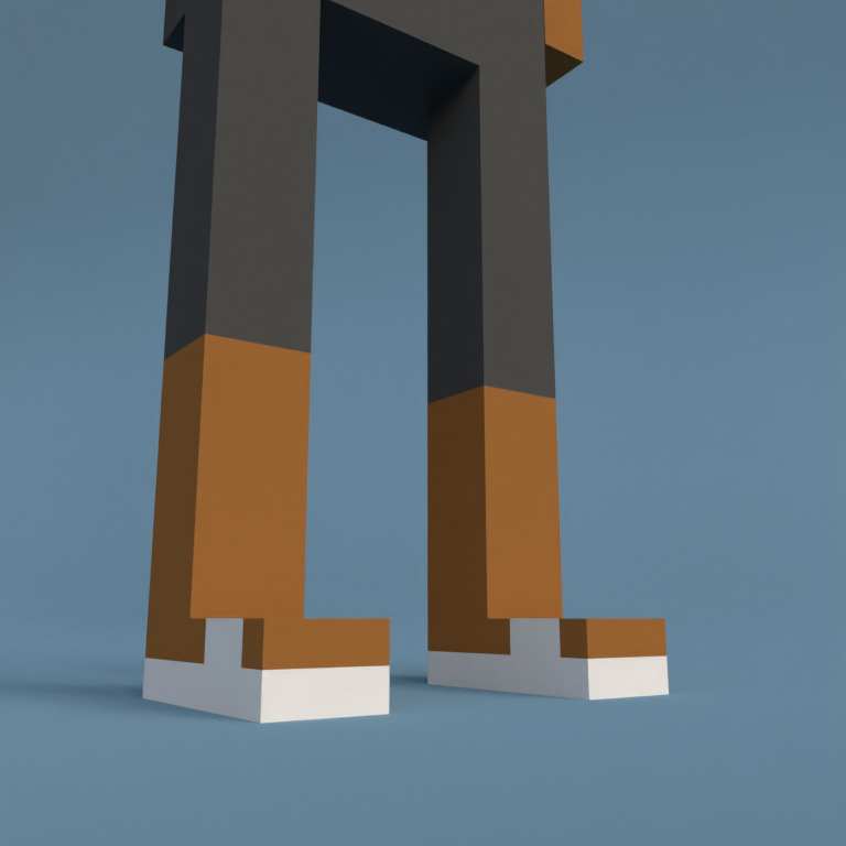 Meebit #4088 — Shoes