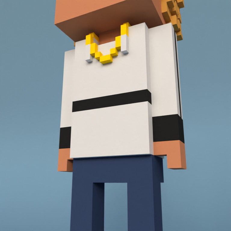 Meebit #4089 — Outfit