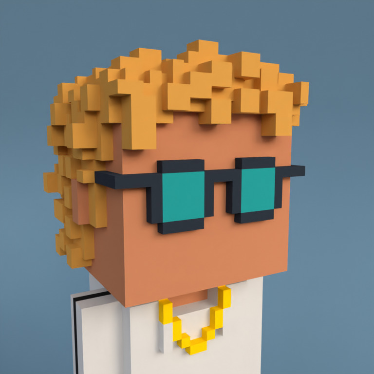 Meebit #4089 — Portrait