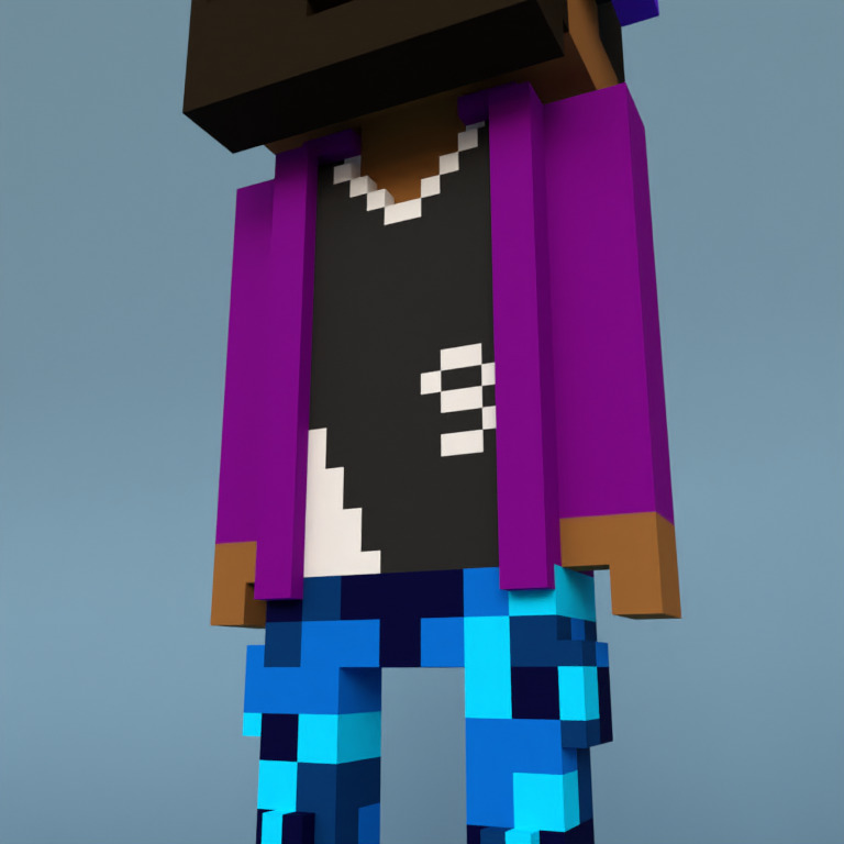 Meebit #4090 — Outfit