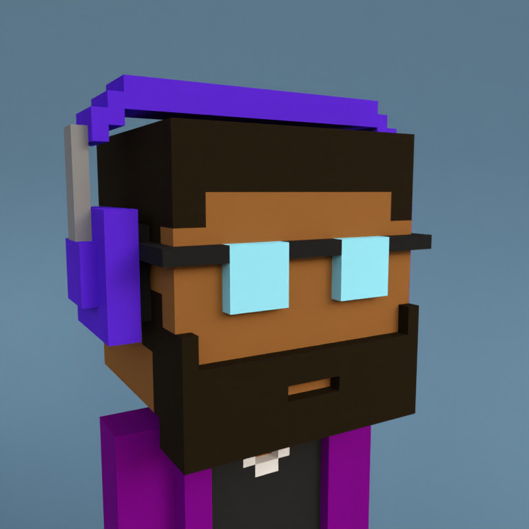 Meebit #4090 — Portrait