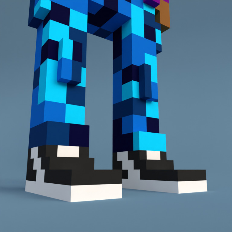 Meebit #4090 — Shoes