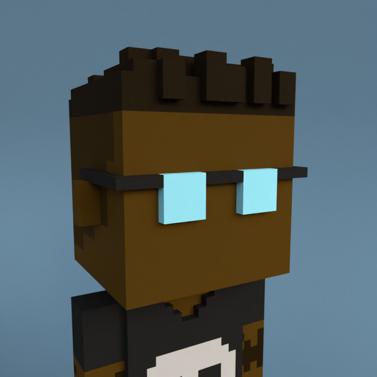 Meebit #4093 — Portrait