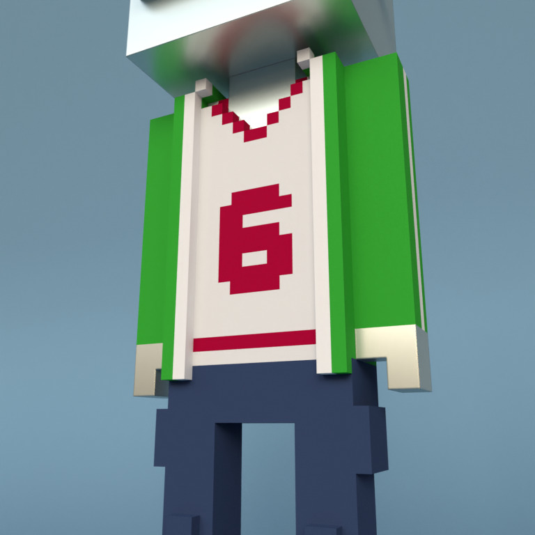 Meebit #4095 — Outfit