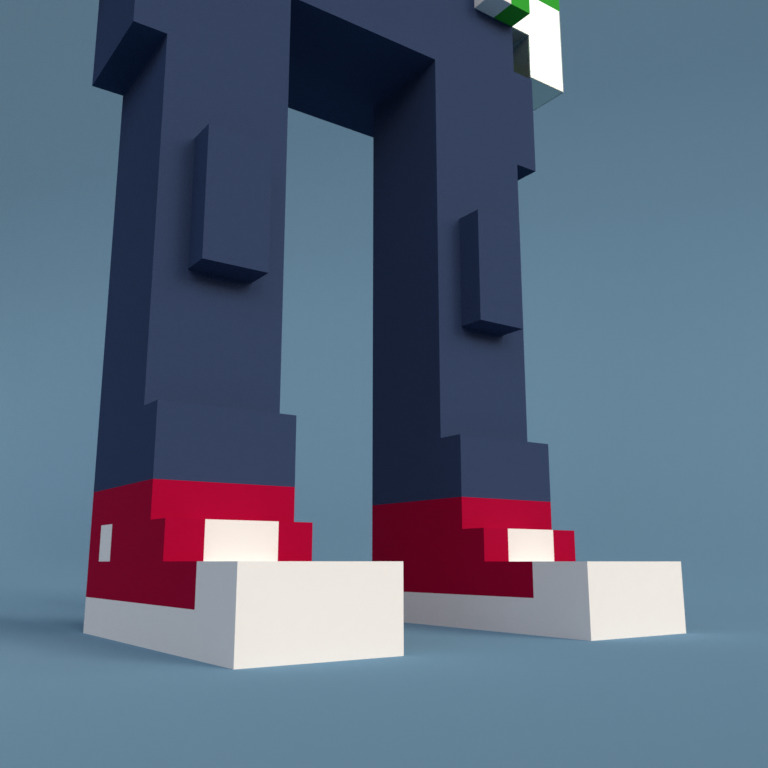 Meebit #4095 — Shoes