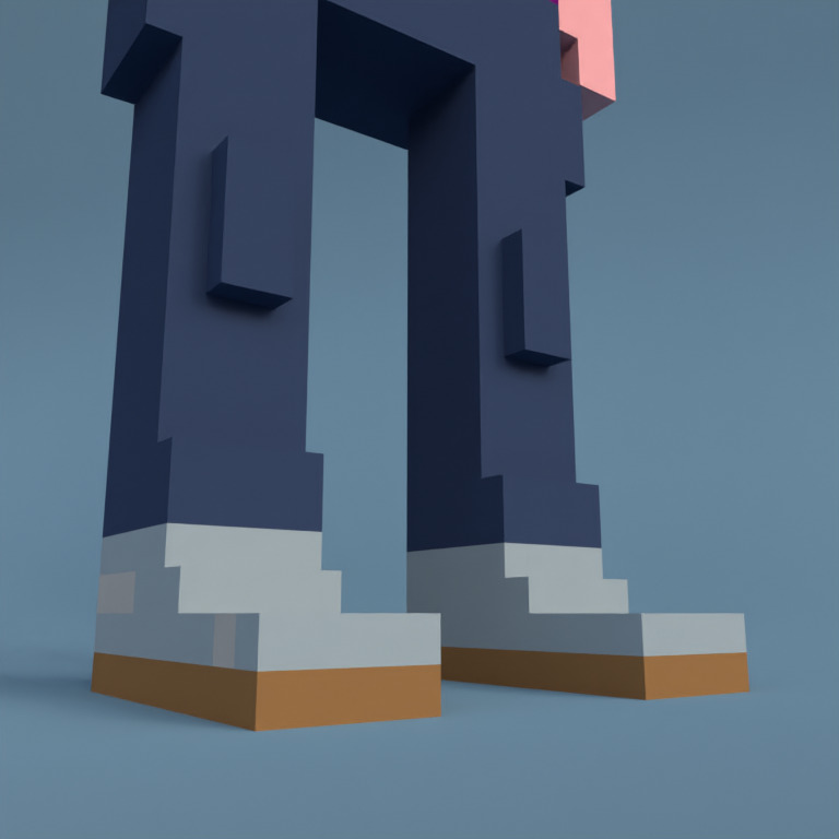 Meebit #4096 — Shoes
