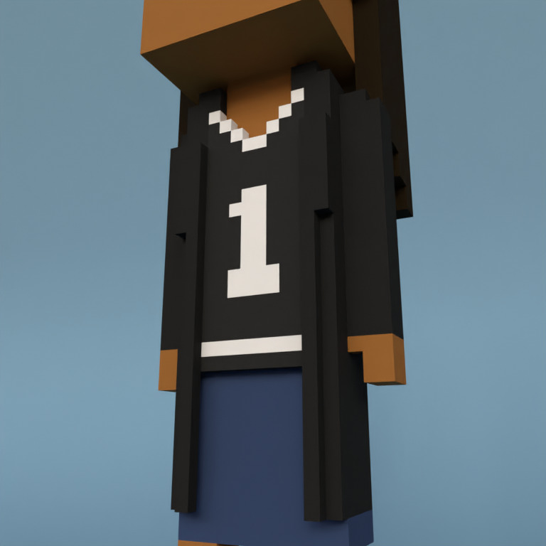 Meebit #4097 — Outfit