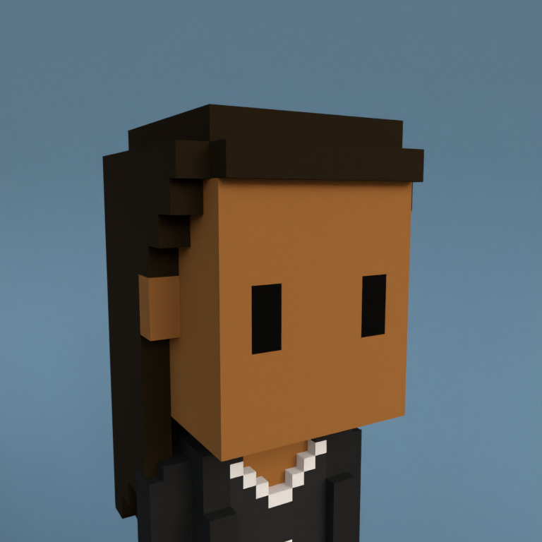 Meebit #4097 — Portrait