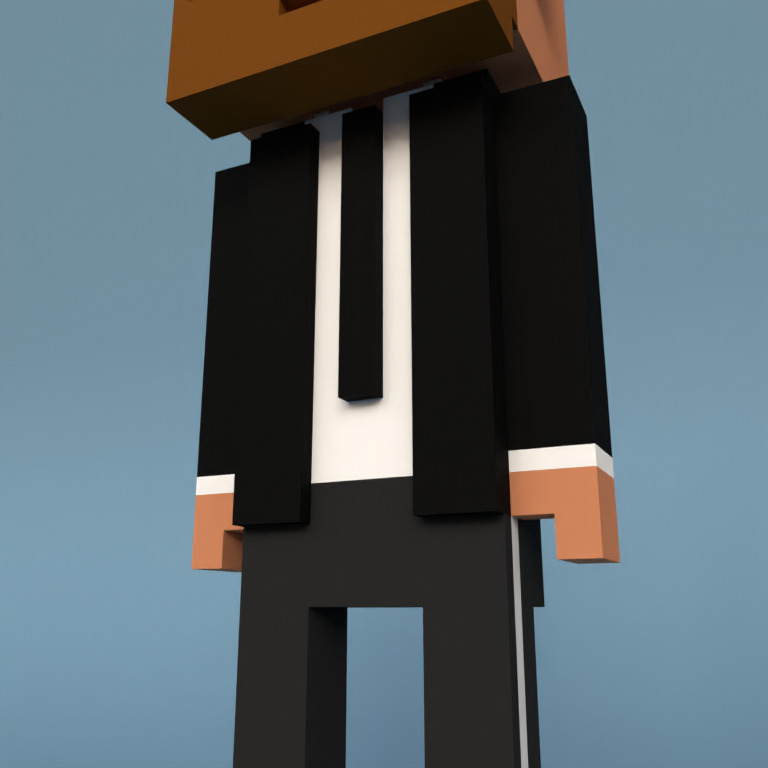 Meebit #4098 — Outfit