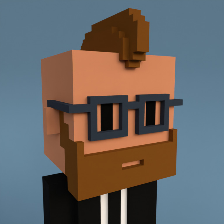 Meebit #4098 — Portrait