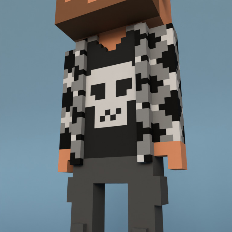 Meebit #4099 — Outfit