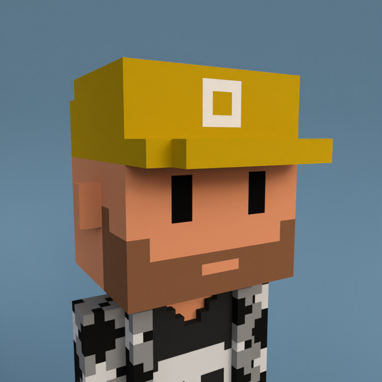 Meebit #4099 — Portrait