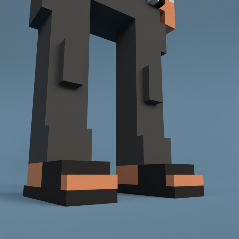 Meebit #4099 — Shoes